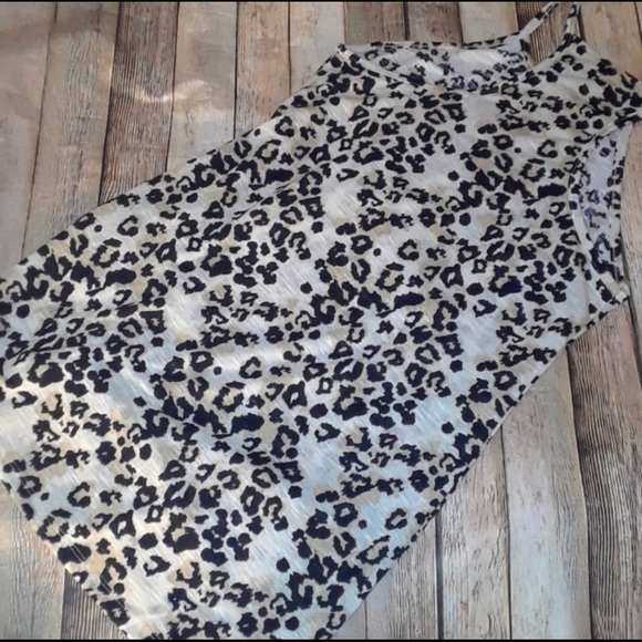 🌿 MIKEN Cheetah Print Cover Up - XS - Picture 4 of 7